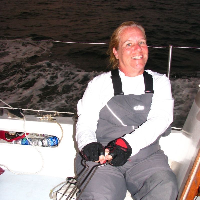 Dianne A Allen sailing